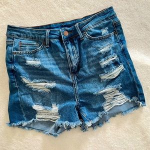 Womens boutique shorts - Medium